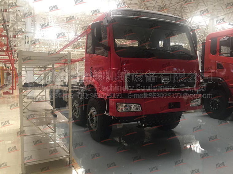 礦山車(chē)生產(chǎn)線