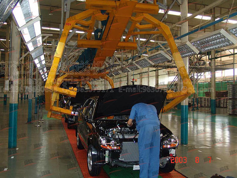 新能源汽車(chē)總裝線(xiàn)